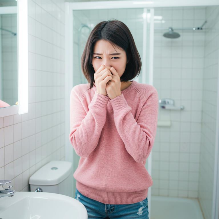 화장실 냄새 완벽 제거법, 하루 만에 효과