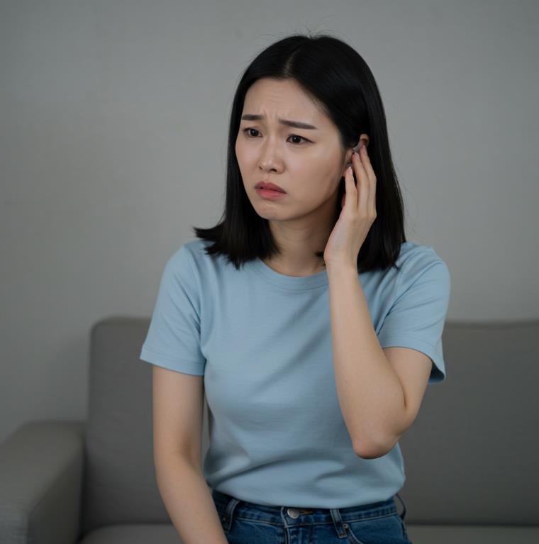 귀에서 삐 소리(이명) 나는 원인