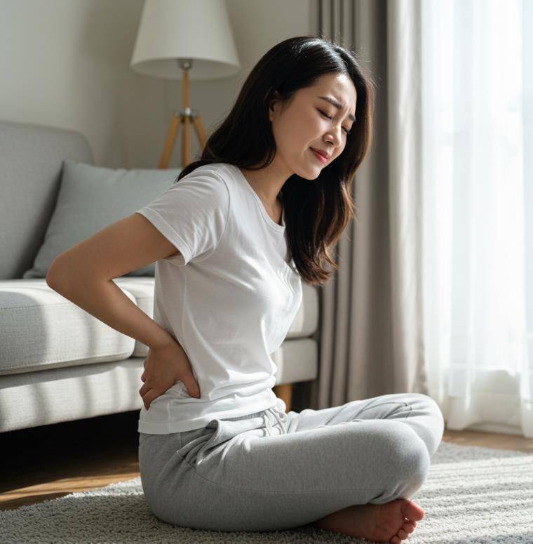 아침에 일어나면 허리가 아픈 이유
