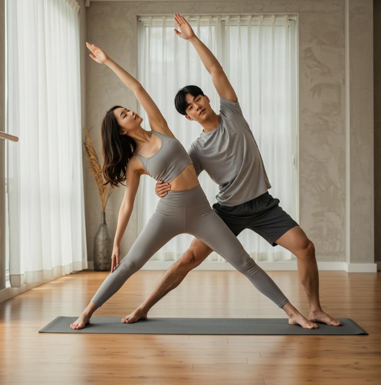 요가 종류별 효과와 추천 클래스