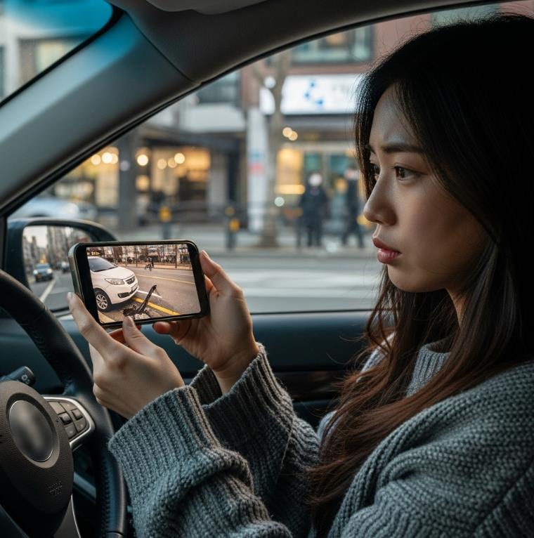 블랙박스 영상이 법적 효력 갖는 경우