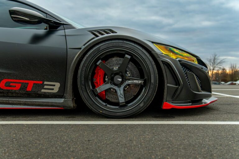 Free stock photo of alloy wheel, brake caliper, brake disc