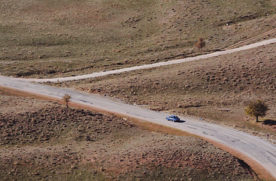Free stock photo of arazi, blue, blue car